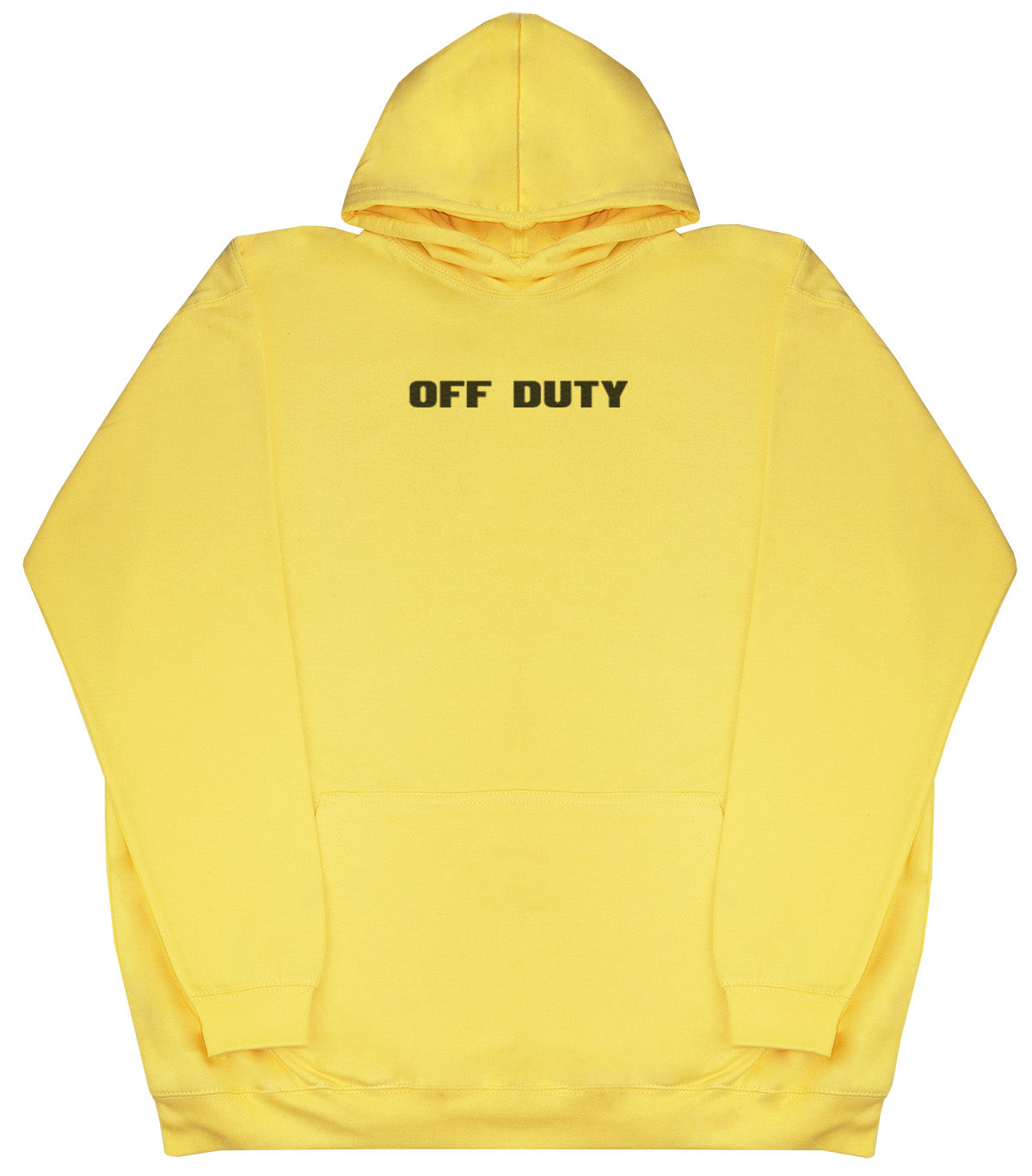 Off Duty - Kids Oversized Comfy Original Hoody