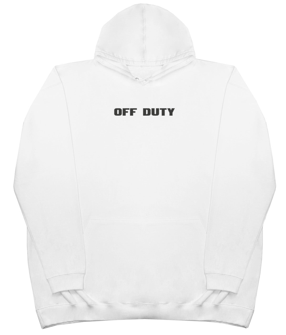 Off Duty - Kids Oversized Comfy Original Hoody