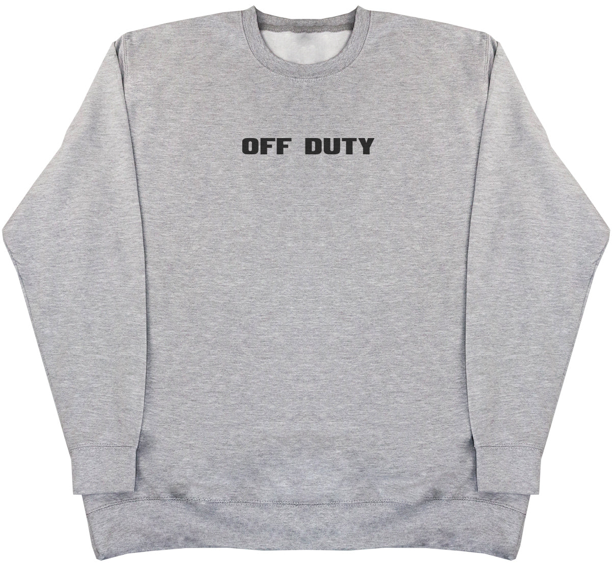 Off Duty - Huge Oversized Comfy Original Sweater