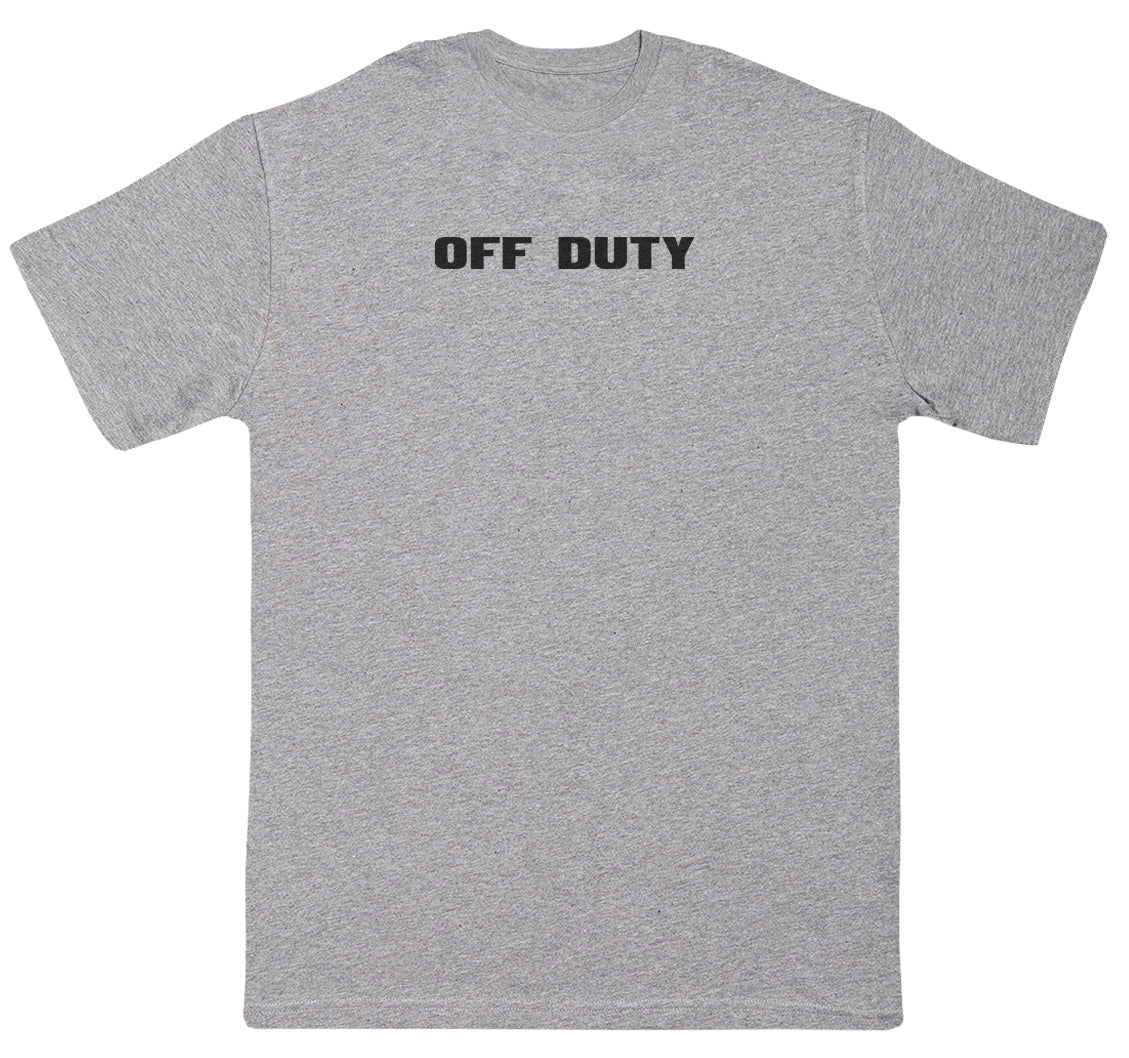 Off Duty - Kids Oversized Comfy T-Shirt