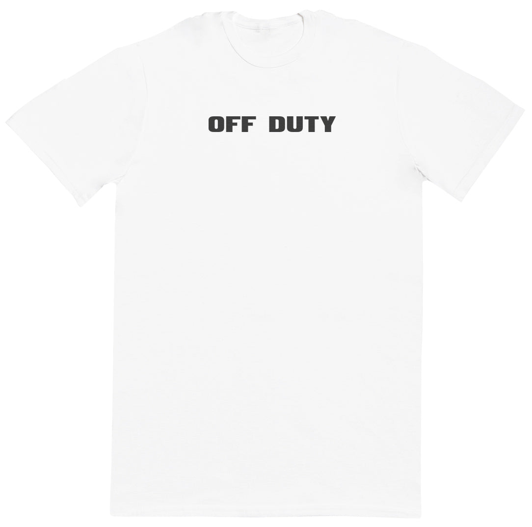 Off Duty - Huge Oversized Comfy Original T-Shirt