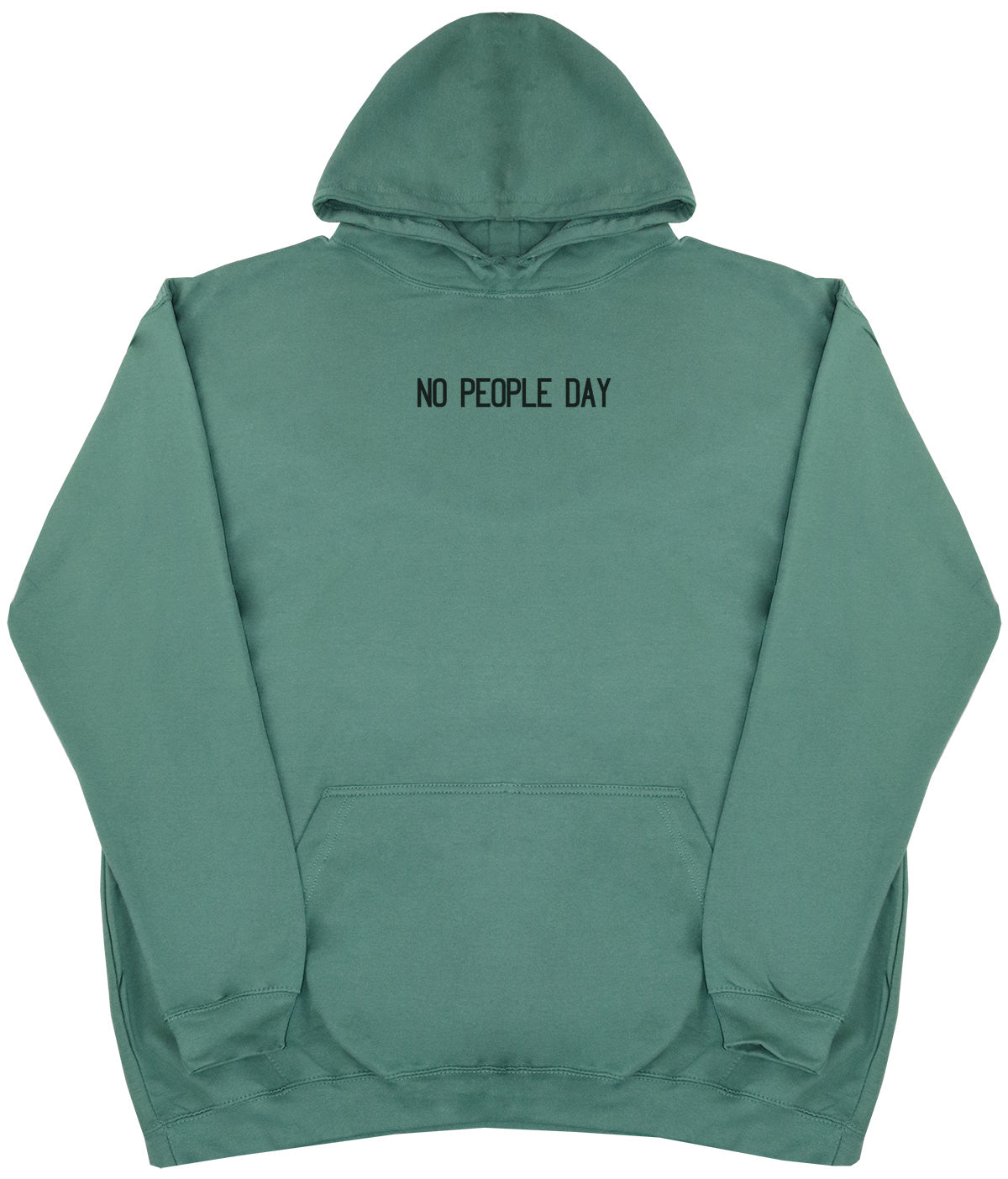 NO PEOPLE DAY - Kids Oversized Comfy Original Hoody