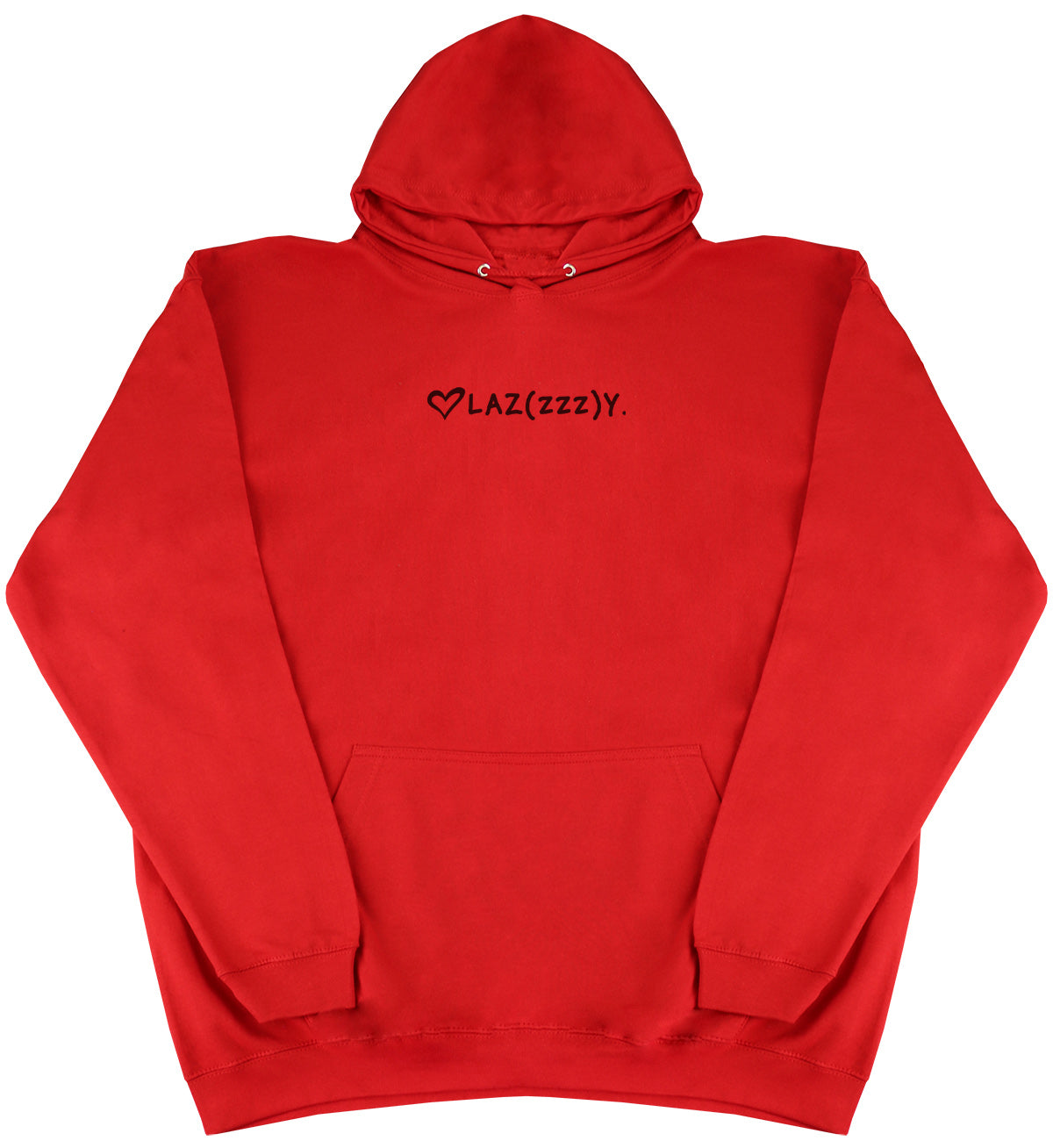 LazZZZy - Huge Oversized Comfy Original Hoody