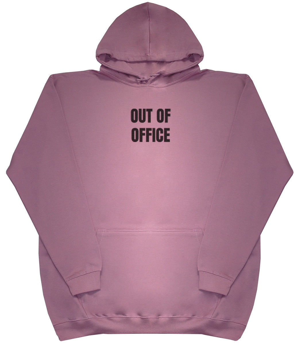 Out Of Office - Kids Oversized Comfy Original Hoody