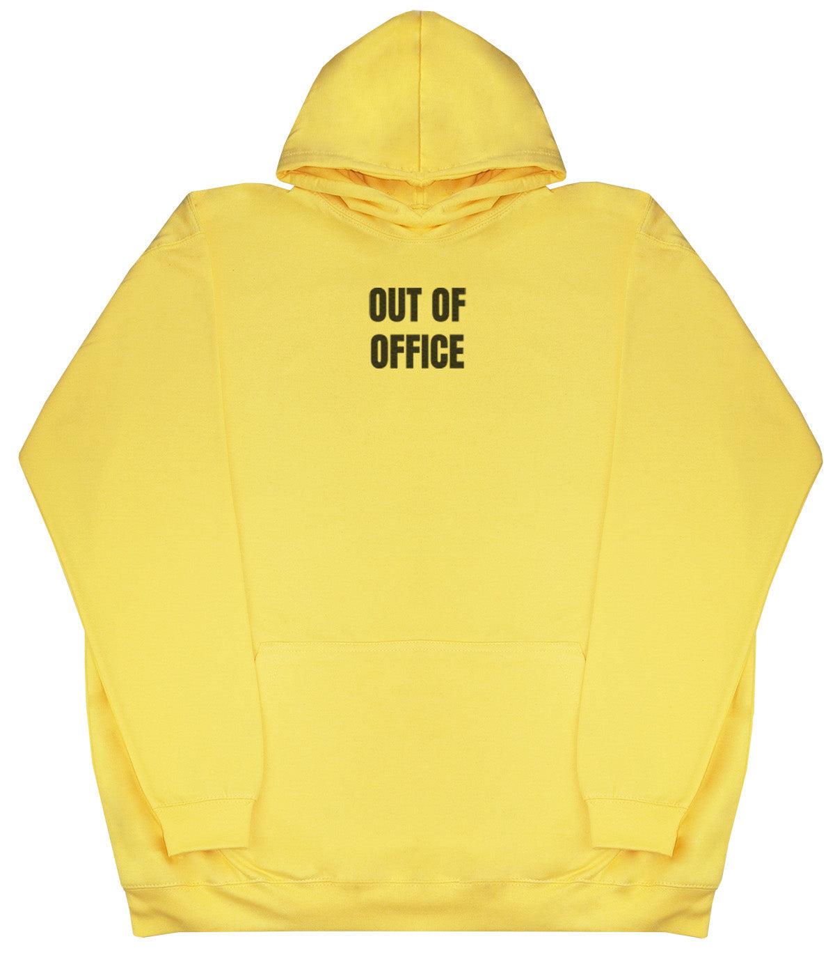 Out Of Office - Kids Oversized Comfy Original Hoody