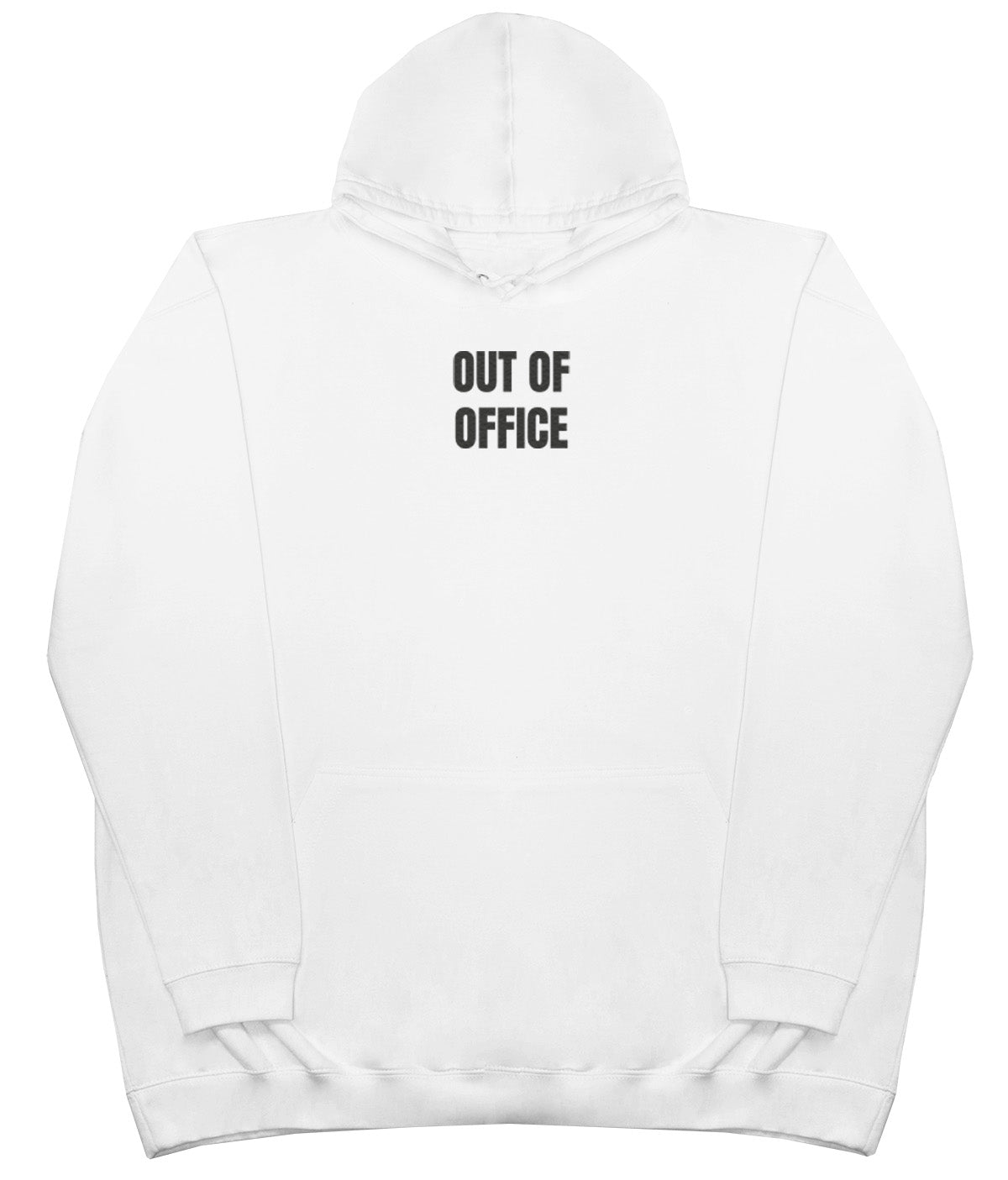 Out Of Office - Kids Oversized Comfy Original Hoody