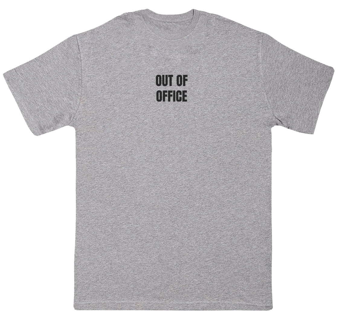 Out Of Office - Kids Oversized Comfy T-Shirt