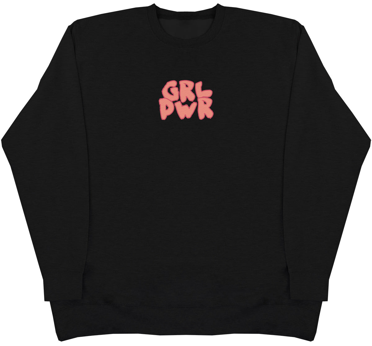 GRLPWR - Kids Oversized Comfy Sweater