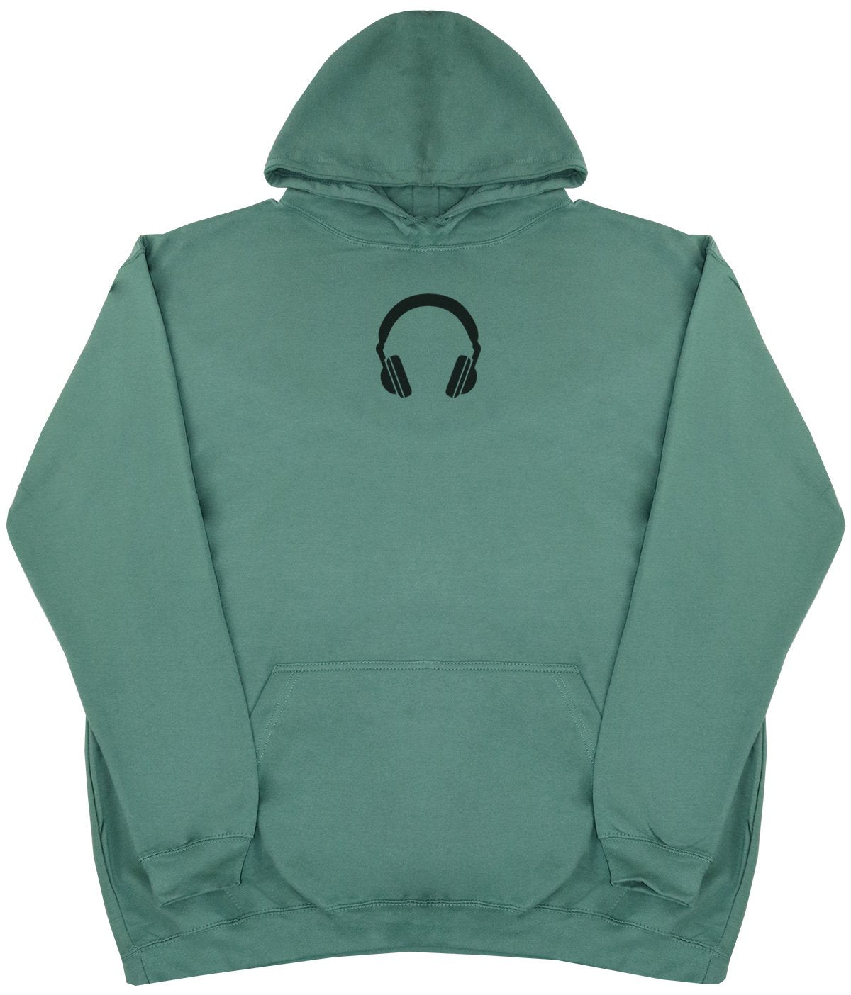 Headphones - New Style - Huge Size - Oversized Comfy Hoody