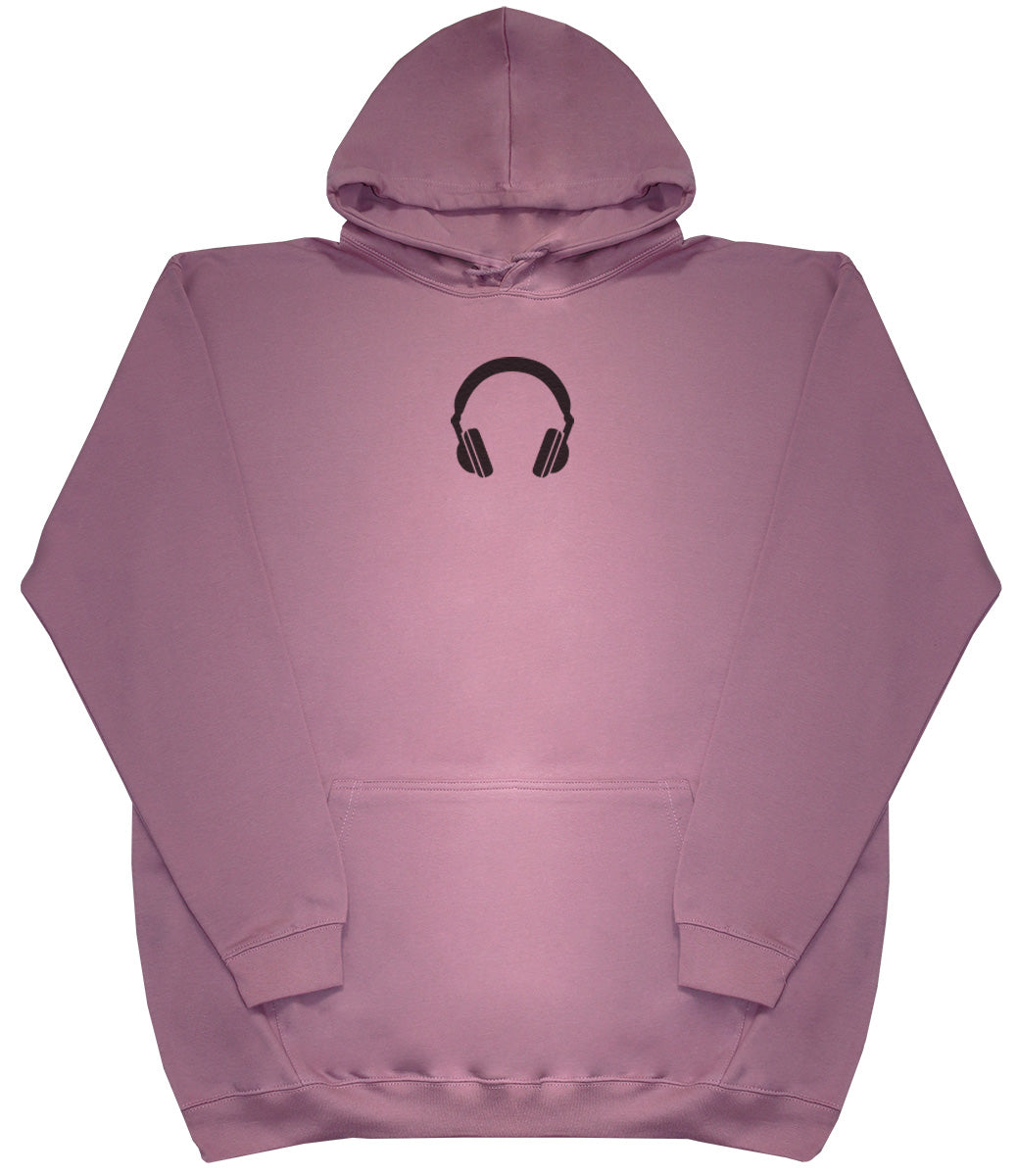 Headphones - Huge Oversized Comfy Original Hoody