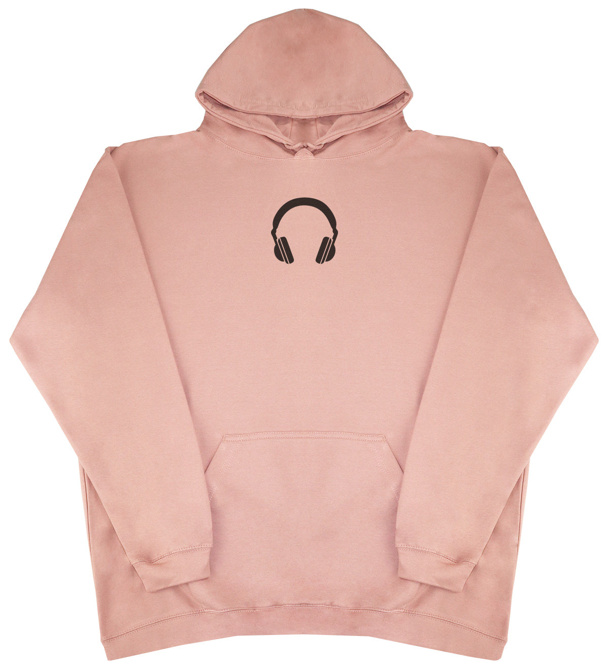 Headphones - Huge Oversized Comfy Original Hoody