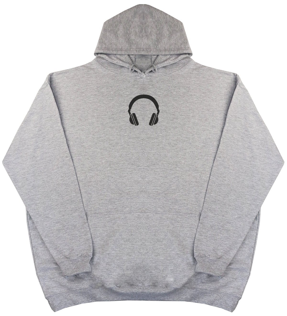 Headphones - New Style - Huge Size - Oversized Comfy Hoody