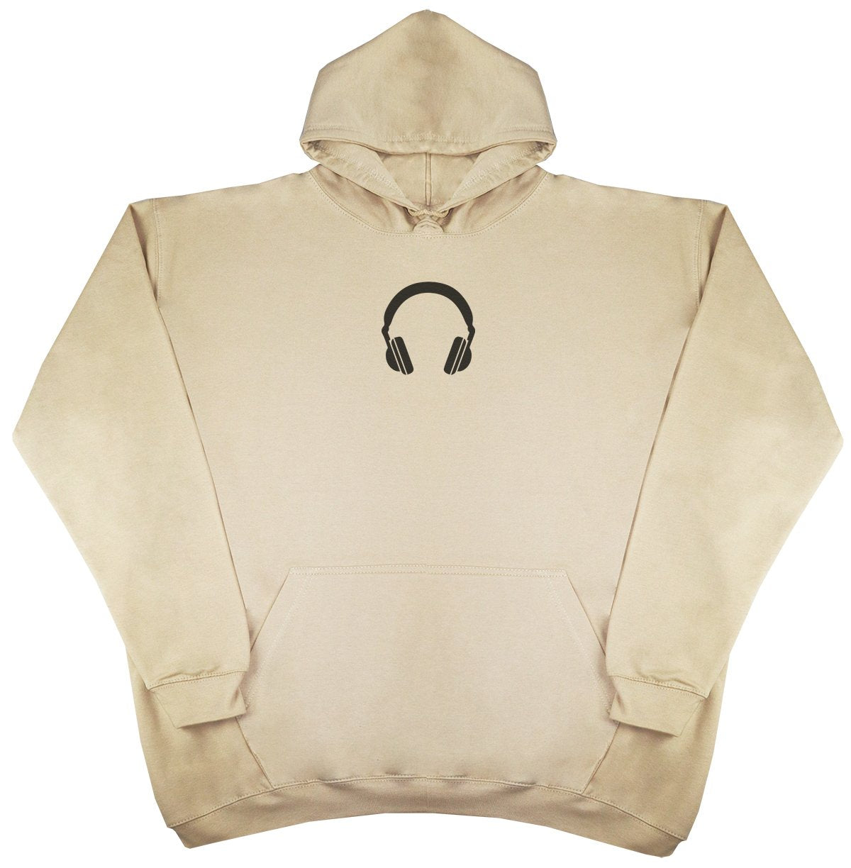 Headphones - New Style - Huge Size - Oversized Comfy Hoody