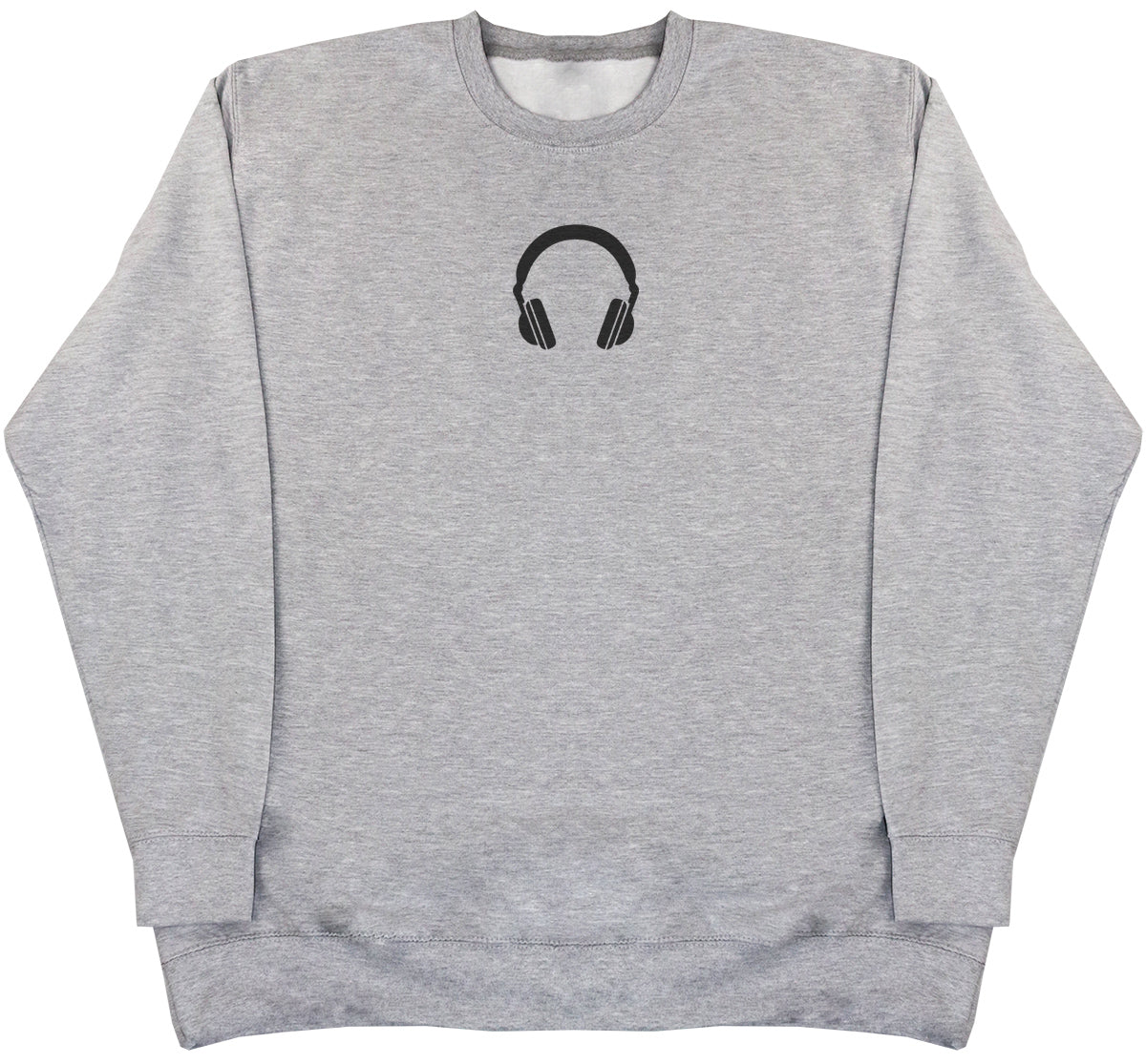 Headphones - Huge Oversized Comfy Original Sweater