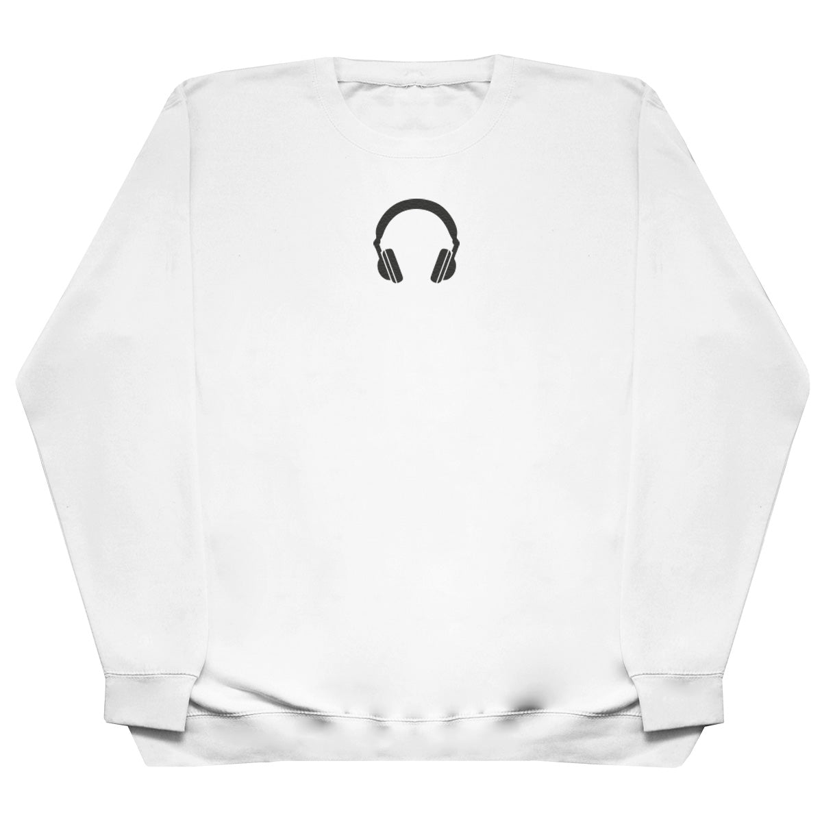 Headphones - Kids Oversized Comfy Sweater