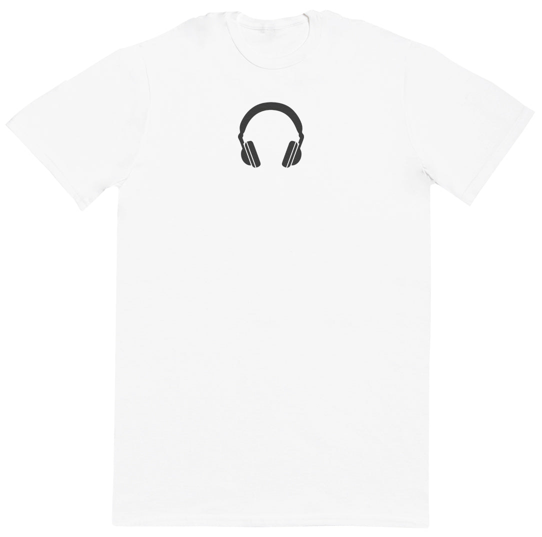 Headphones - Huge Oversized Comfy Original T-Shirt