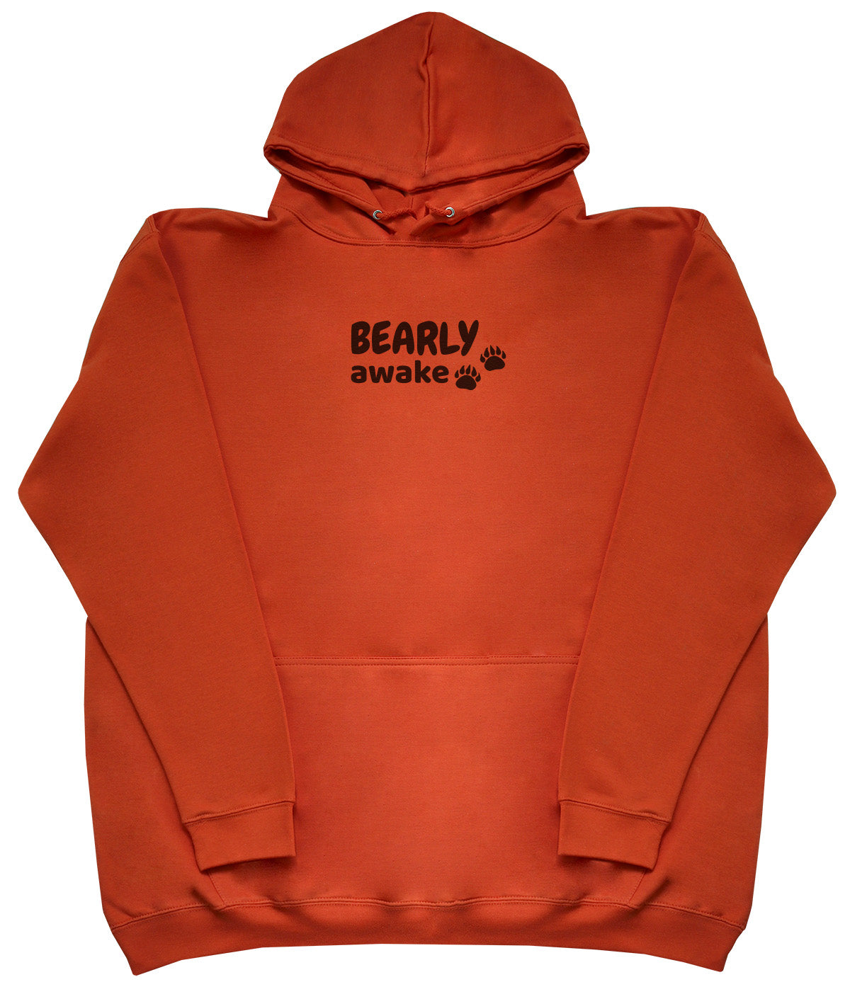 Bearly Awake - Kids Oversized Comfy Original Hoody