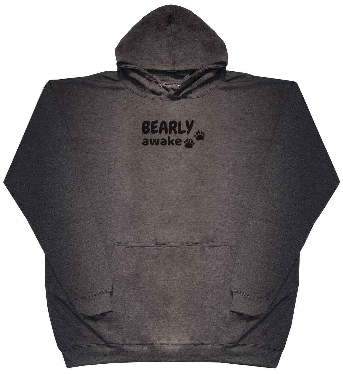 Bearly Awake - Kids Oversized Comfy Original Hoody