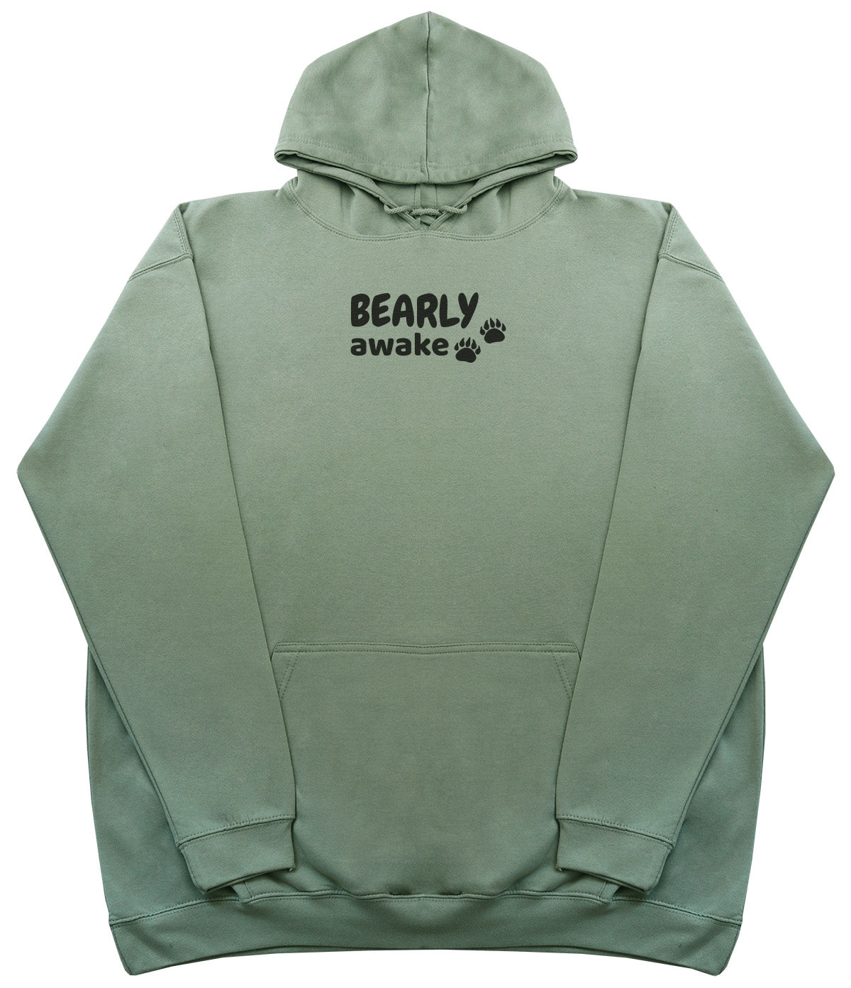 Bearly Awake - Huge Oversized Comfy Original Hoody