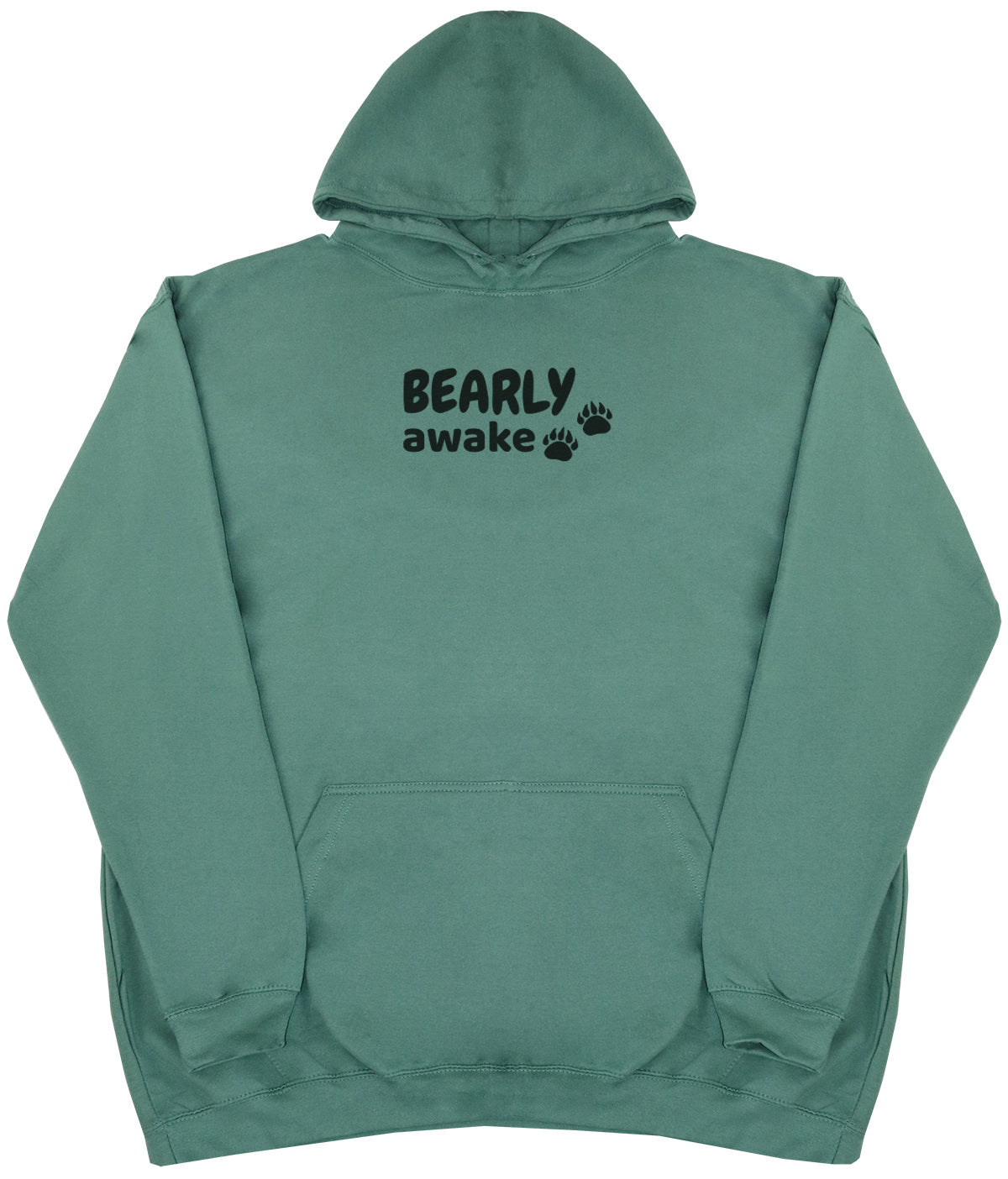 Bearly Awake - Kids Oversized Comfy Original Hoody