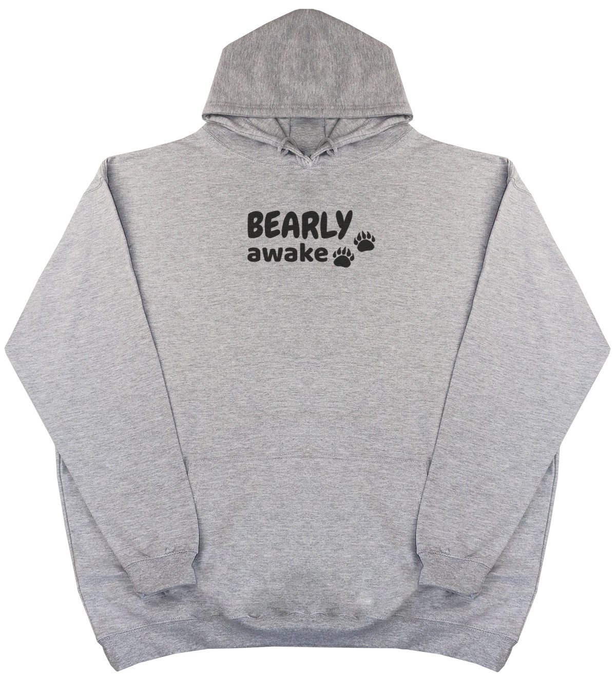 Bearly Awake - Kids Oversized Comfy Original Hoody