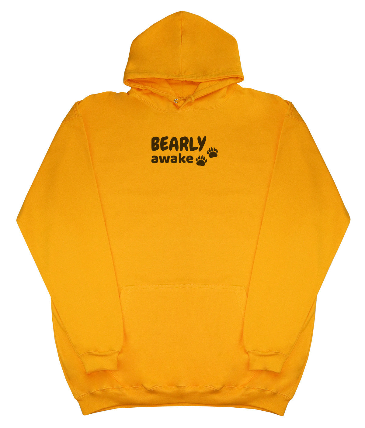 Bearly Awake - Kids Oversized Comfy Original Hoody