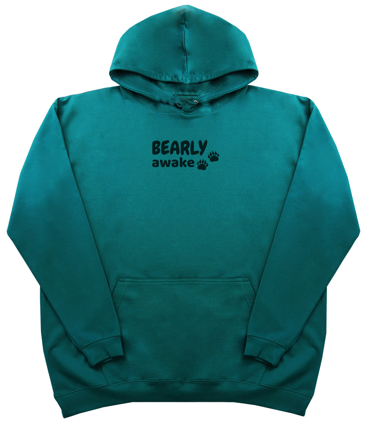 Bearly Awake - Kids Oversized Comfy Original Hoody