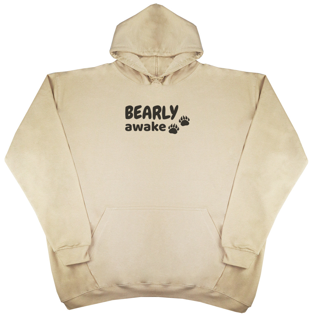 Bearly Awake - Kids Oversized Comfy Original Hoody