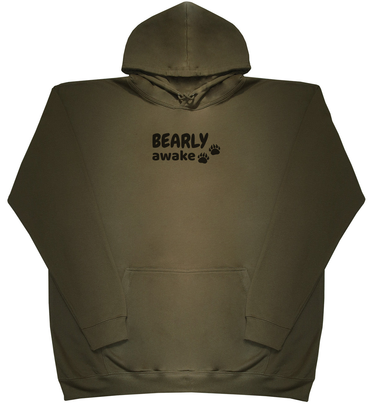 Bearly Awake - Kids Oversized Comfy Original Hoody