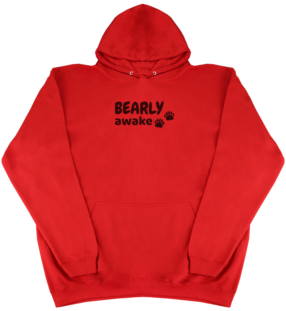 Bearly Awake - Kids Oversized Comfy Original Hoody