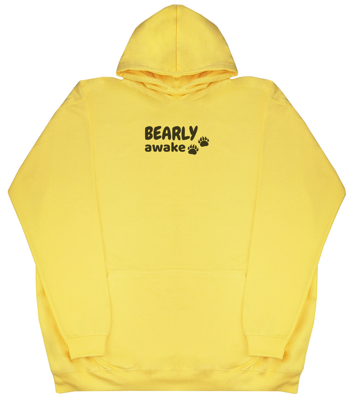 Bearly Awake - Kids Oversized Comfy Original Hoody