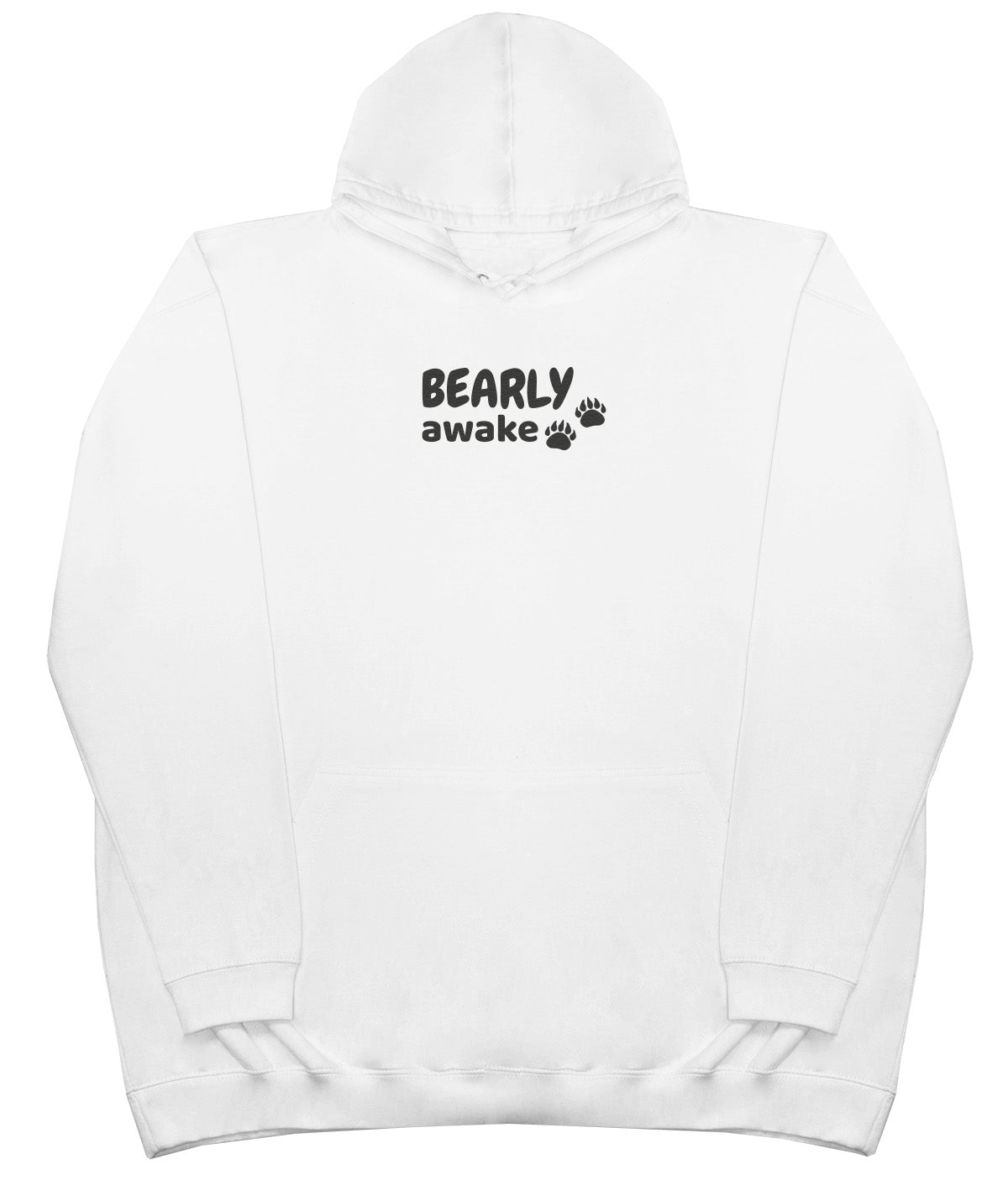 Bearly Awake - Kids Oversized Comfy Original Hoody