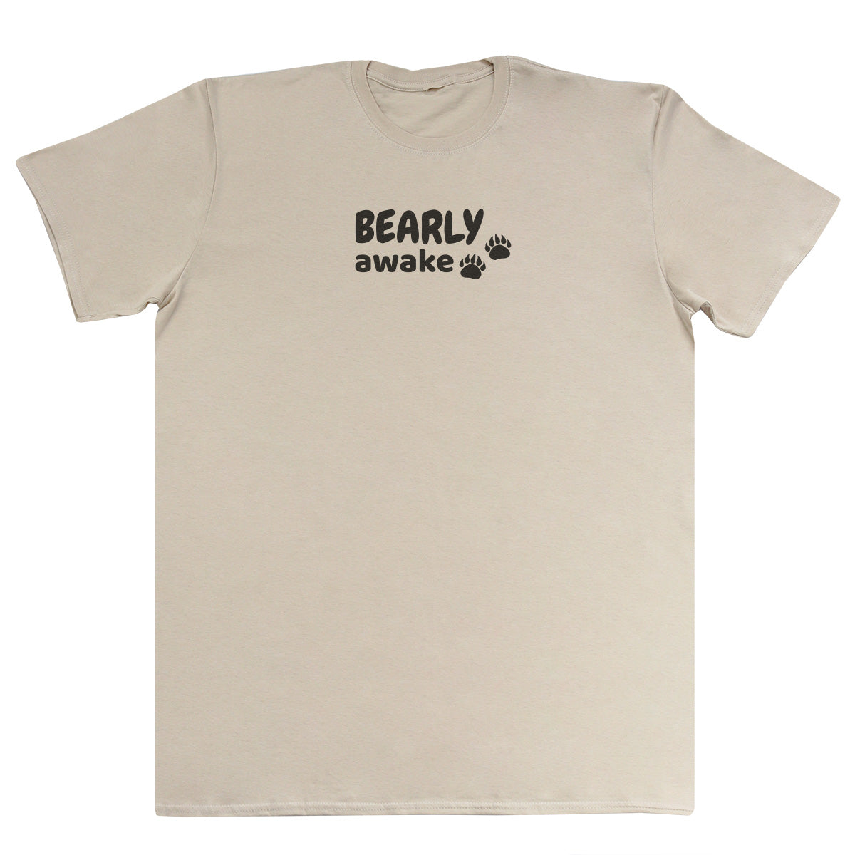 Bearly Awake - Huge Oversized Comfy Original T-Shirt