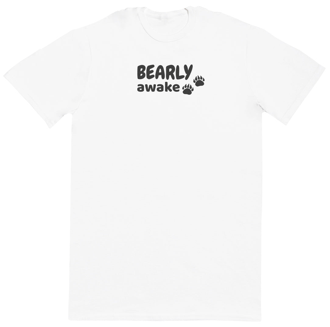 Bearly Awake - Huge Oversized Comfy Original T-Shirt