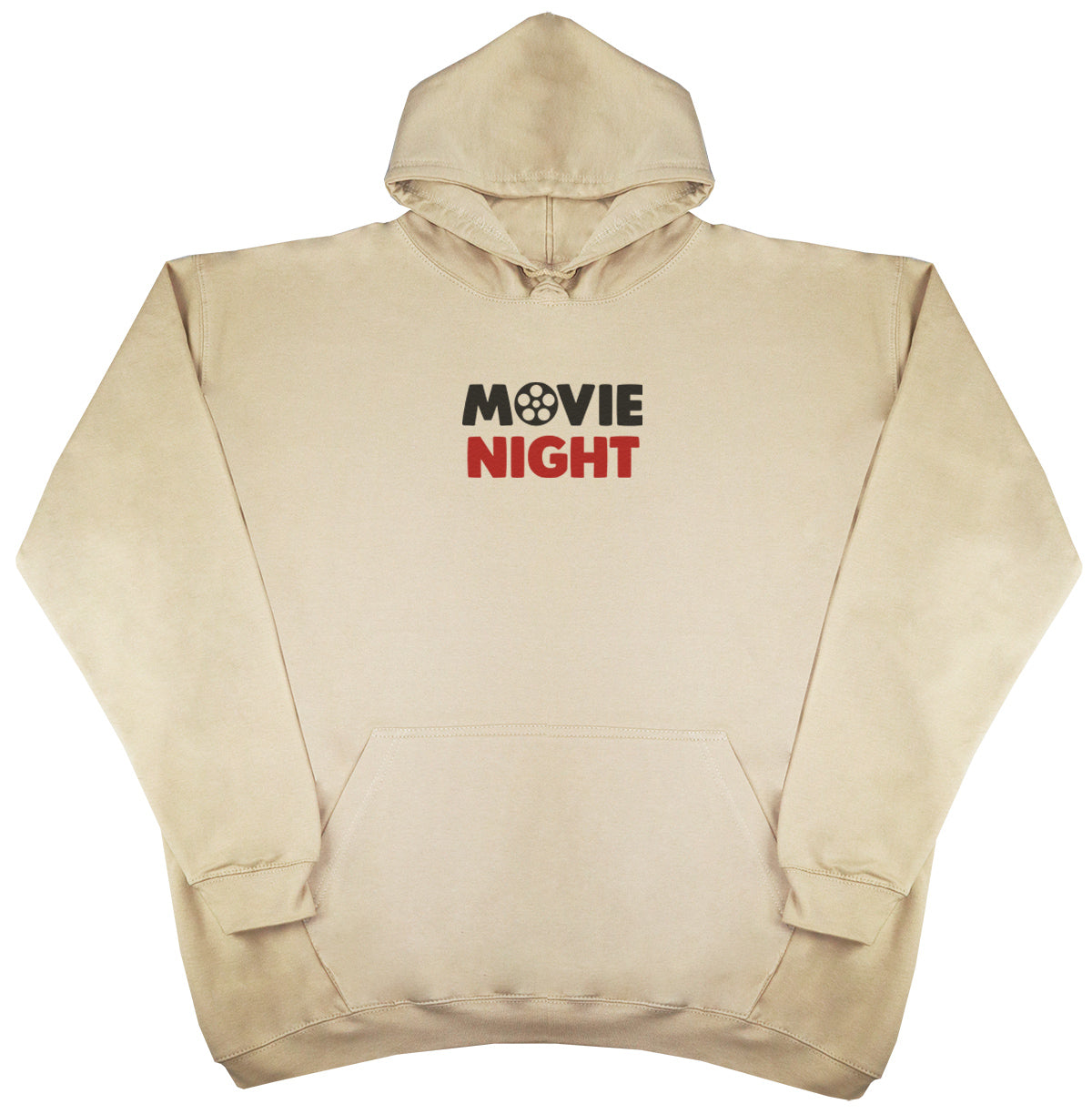 Movie Night - Huge Oversized Comfy Original Hoody