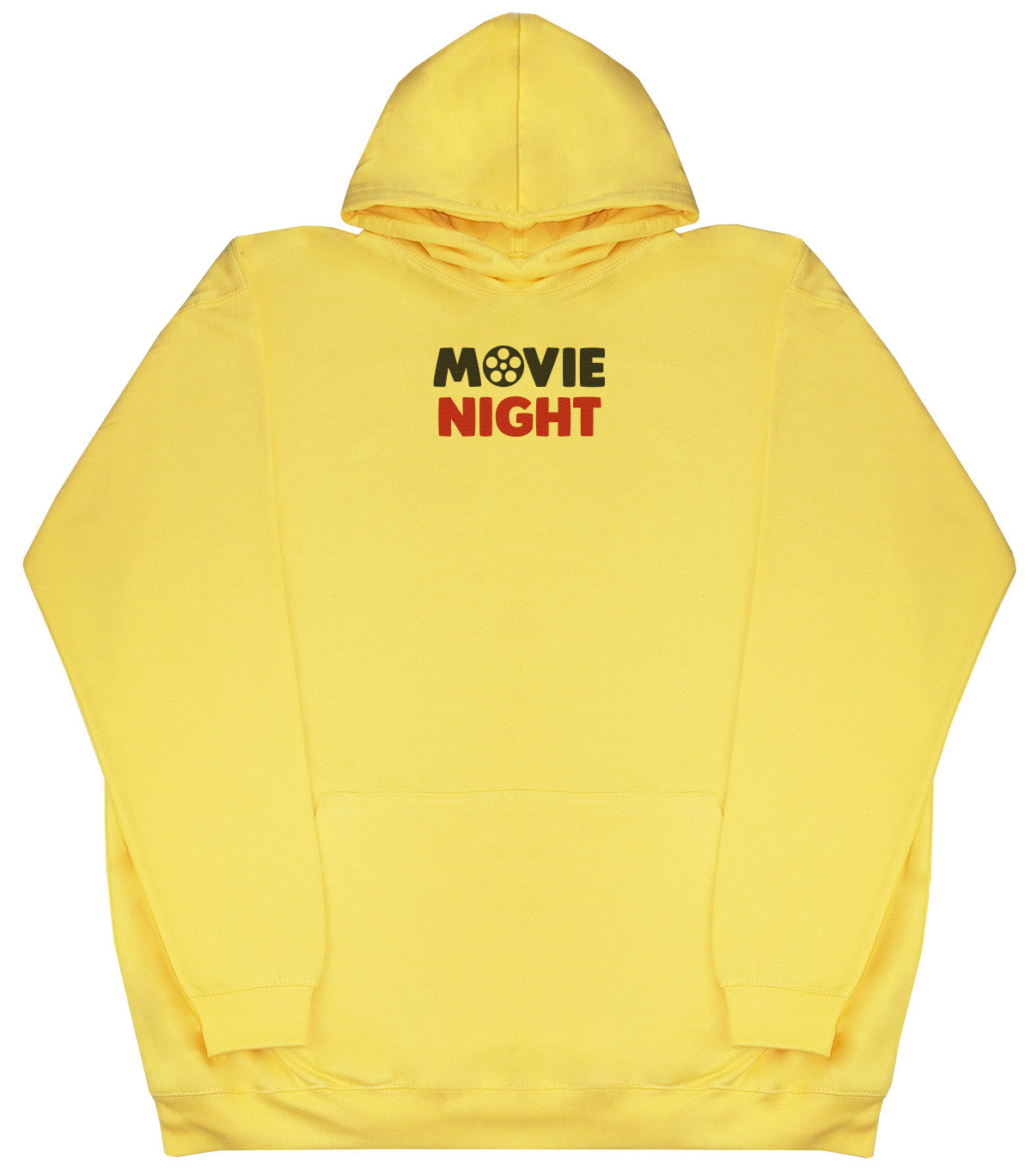 Movie Night - Huge Oversized Comfy Original Hoody