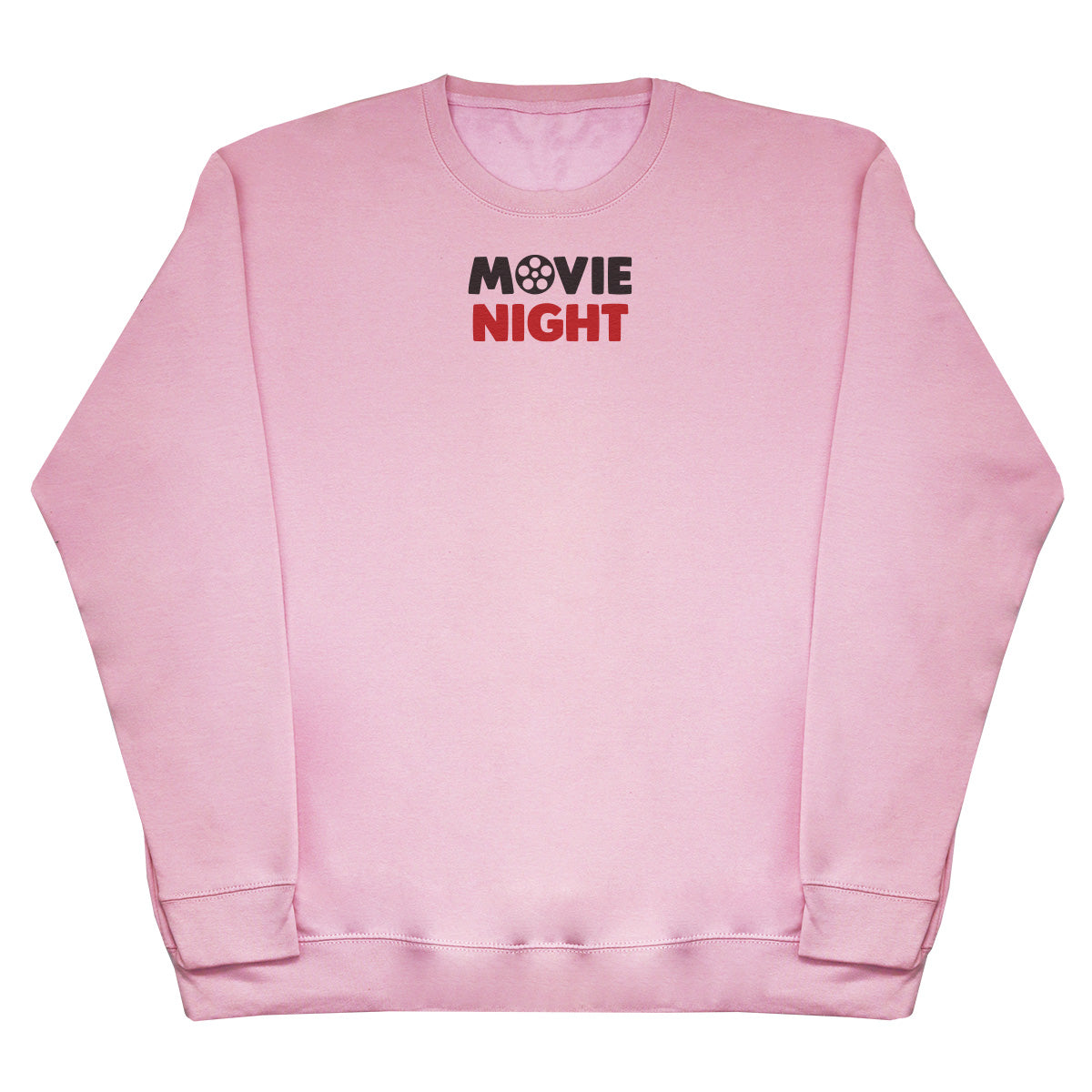 Movie Night - Kids Oversized Comfy Sweater