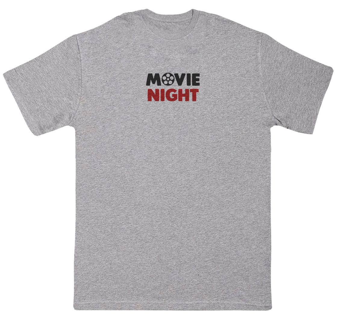 Movie Night - Huge Oversized Comfy Original T-Shirt