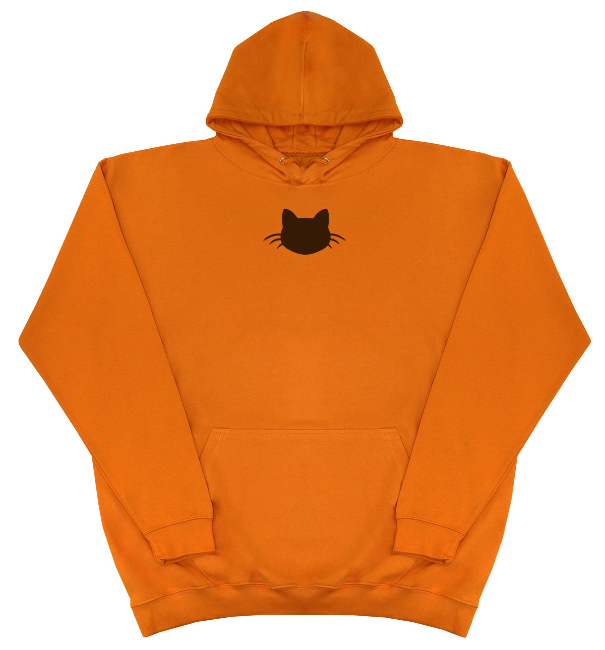 Cat Silhouette - Huge Oversized Comfy Original Hoody