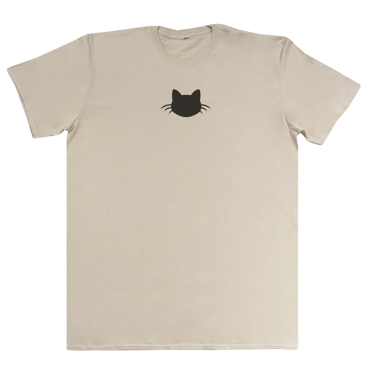 Cat Silhouette - Kids Oversized Comfy T-Shirt