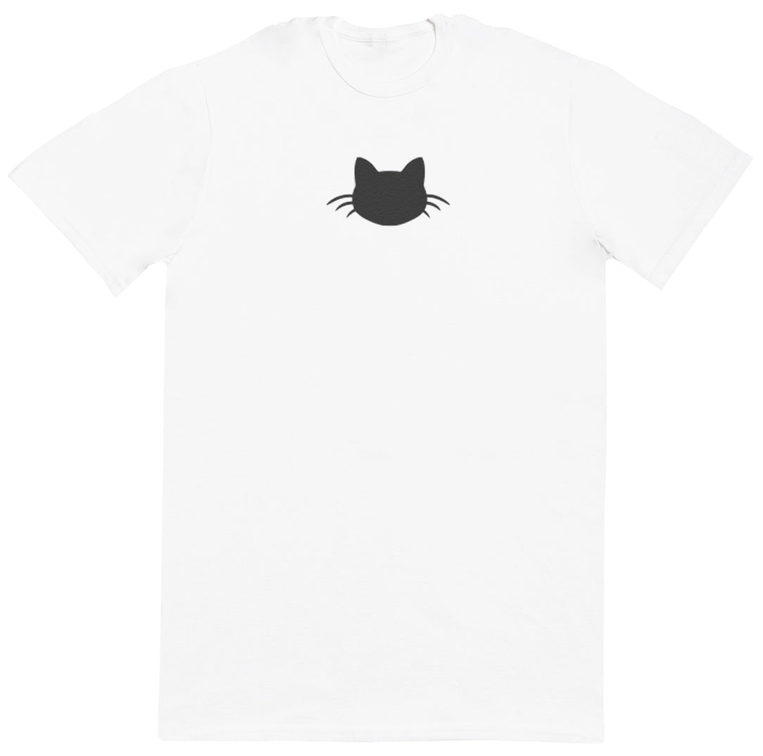 Cat Silhouette - Huge Oversized Comfy Original T-Shirt