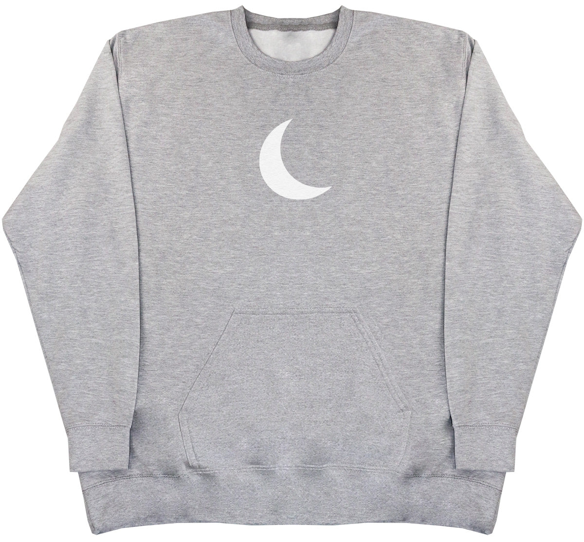 Crescent - Huge Oversized Hoodless Hoodie