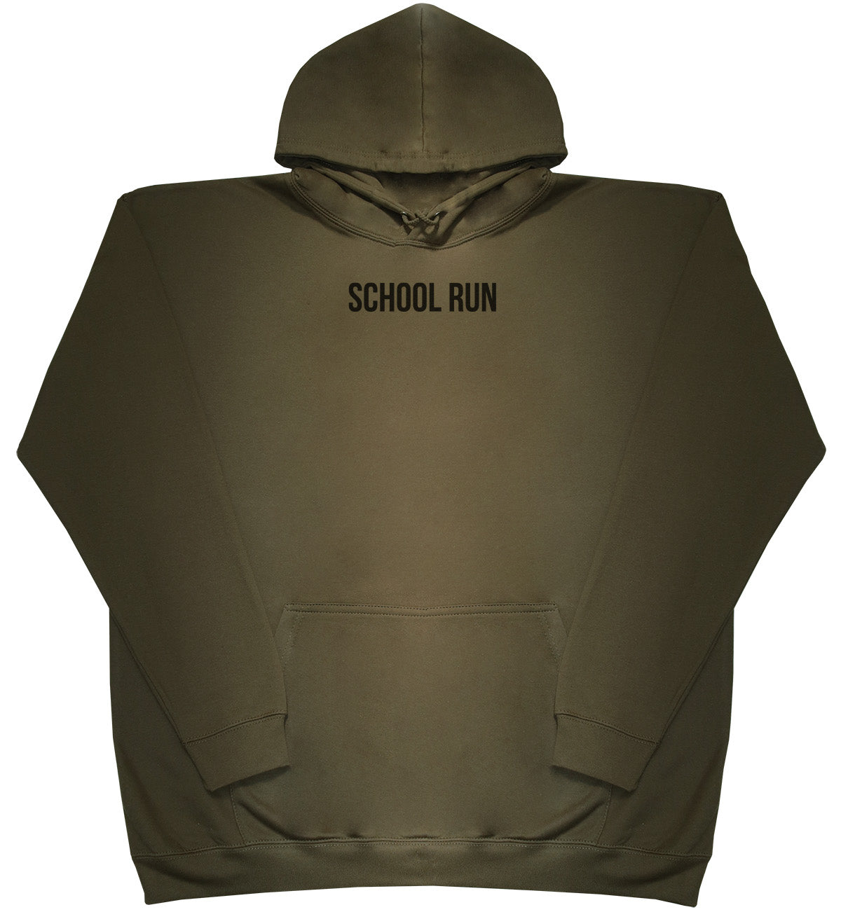 School Run - Huge Oversized Comfy Original Hoody