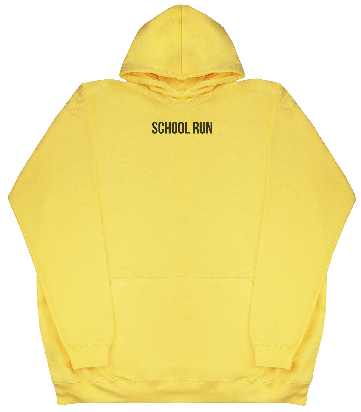 School Run - Huge Oversized Comfy Original Hoody