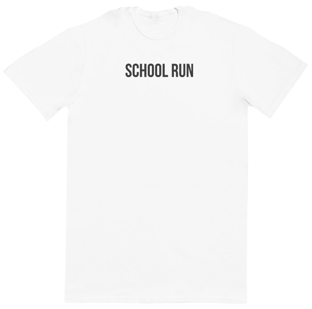 School Run - Huge Oversized Comfy Original T-Shirt