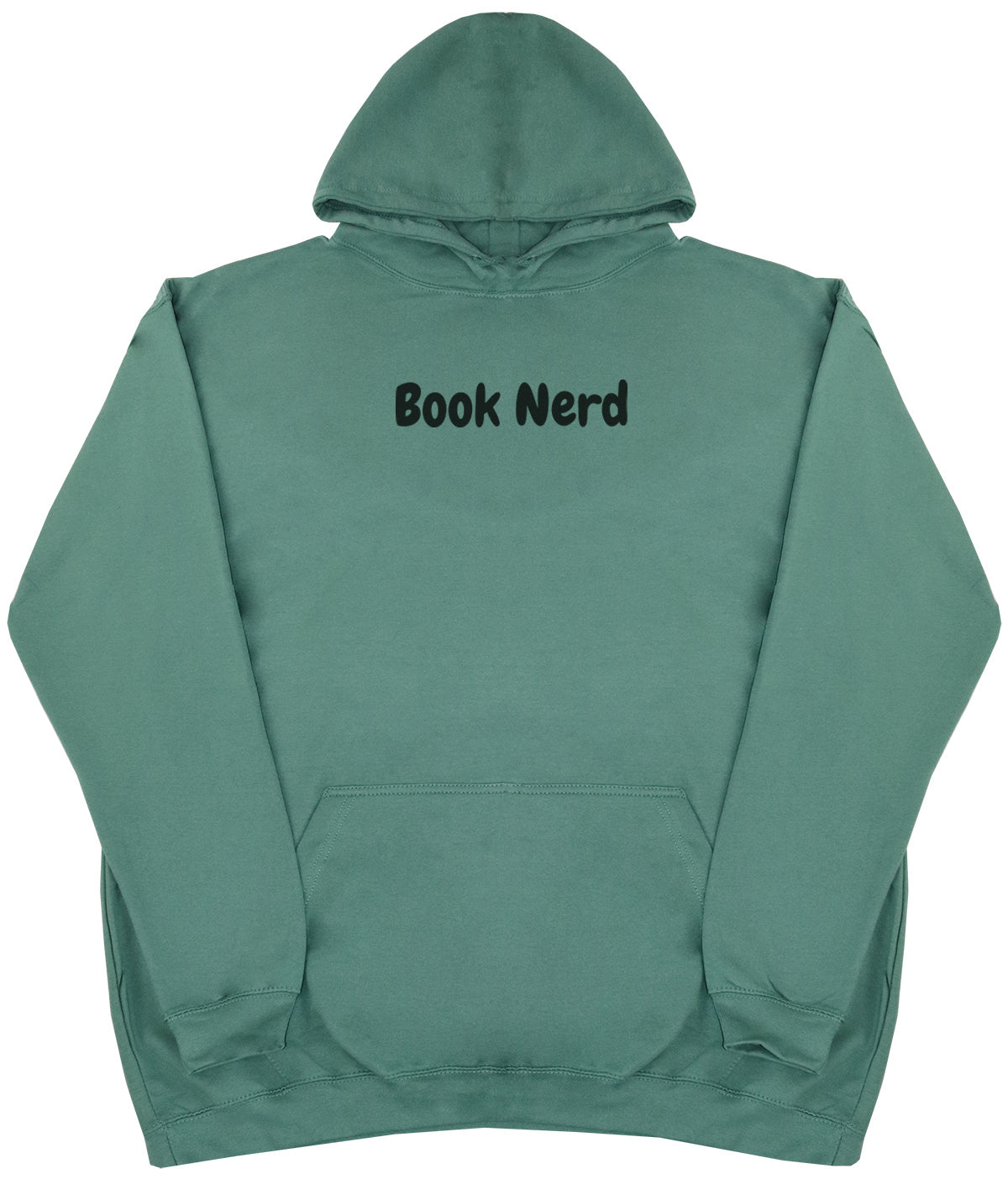 Book Nerd - Huge Oversized Comfy Original Hoody