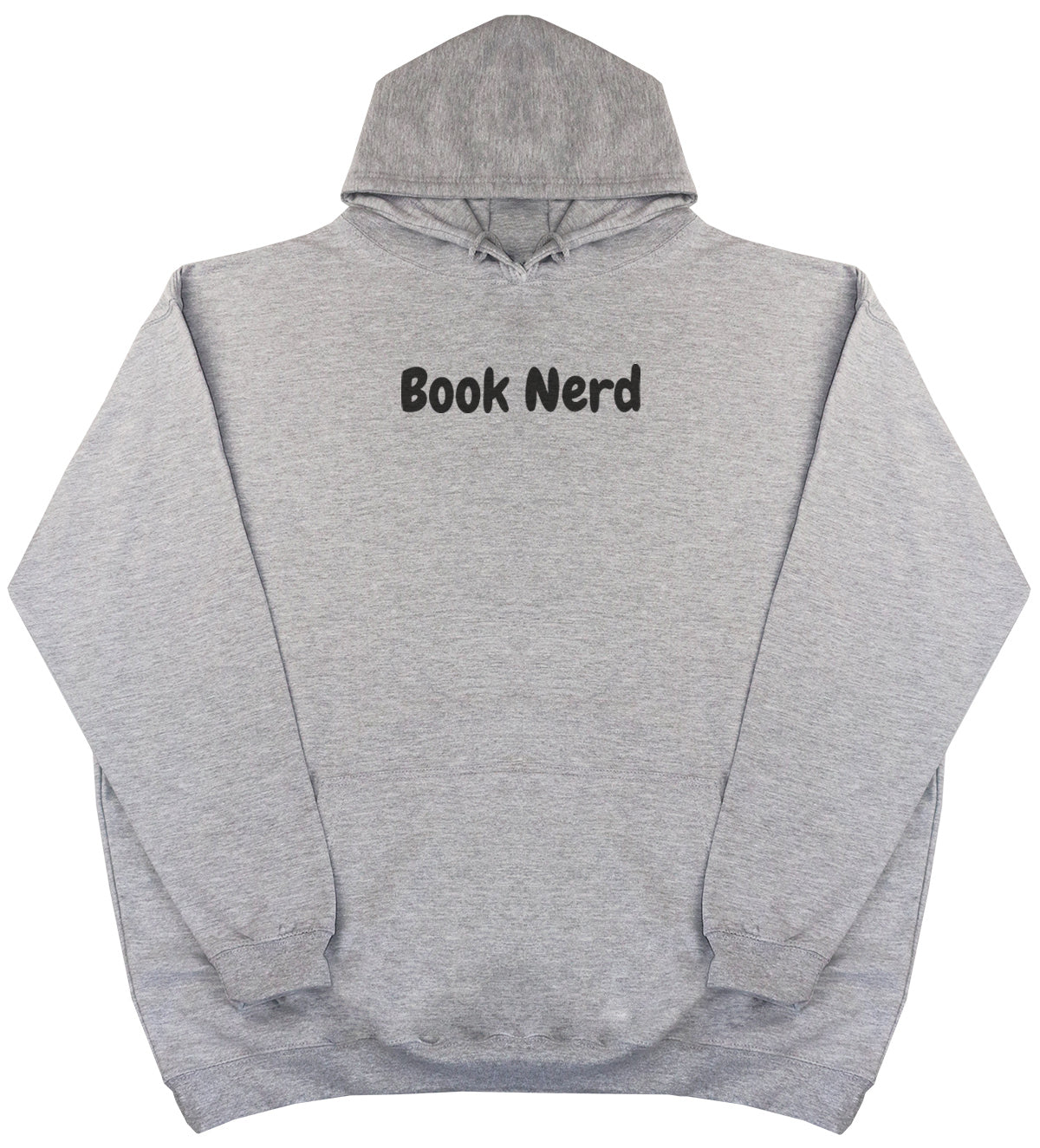 Book Nerd - Kids Oversized Comfy Original Hoody