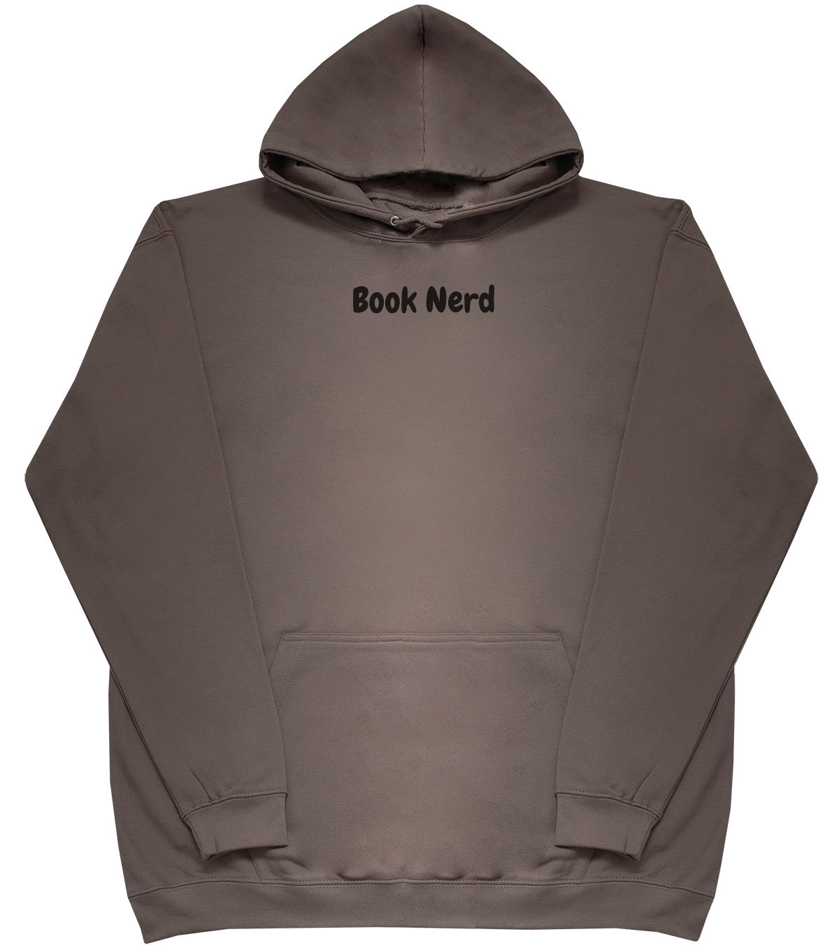 Book Nerd - Huge Oversized Comfy Original Hoody