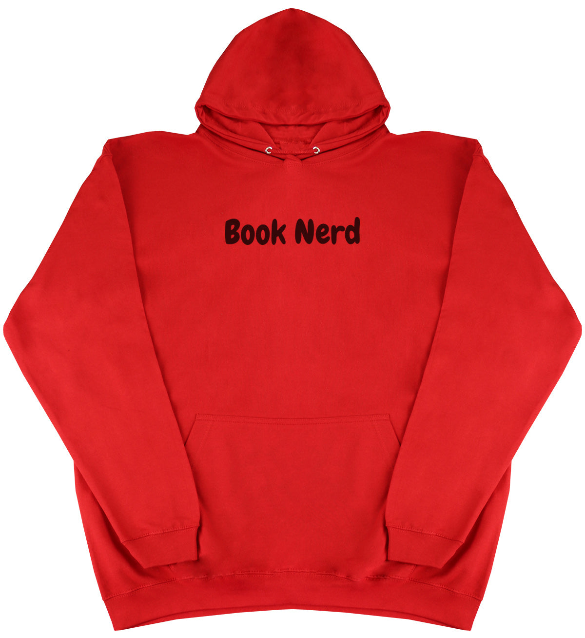 Book Nerd - Huge Oversized Comfy Original Hoody