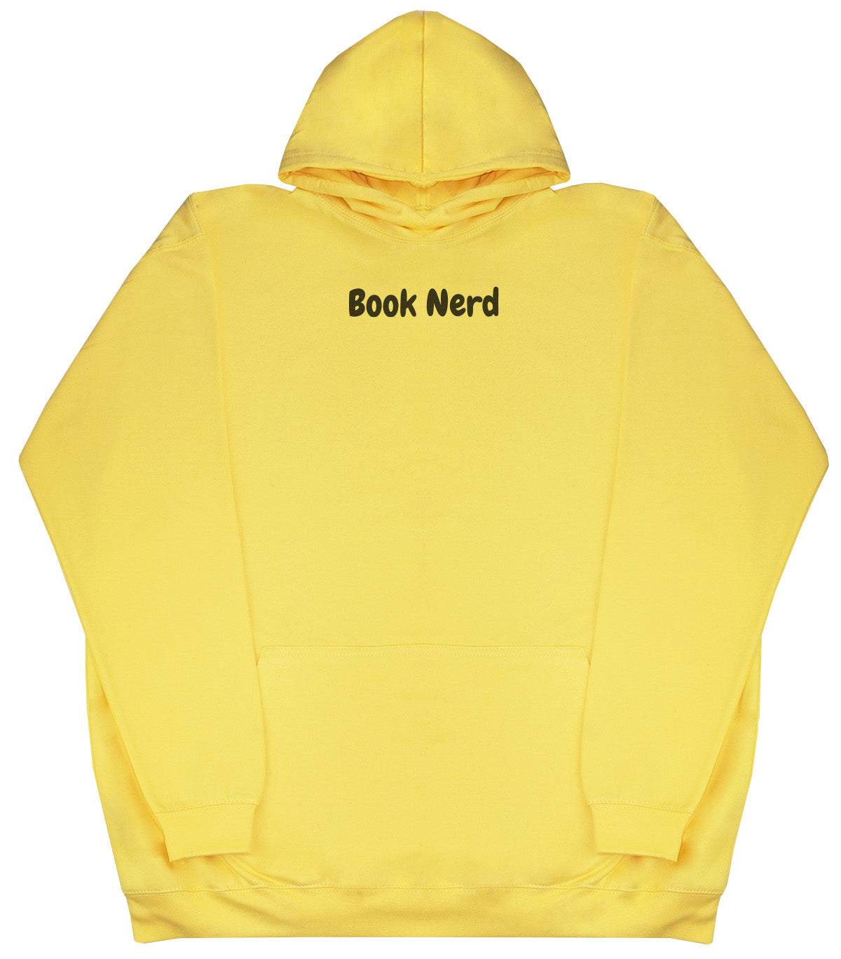 Book Nerd - Huge Oversized Comfy Original Hoody